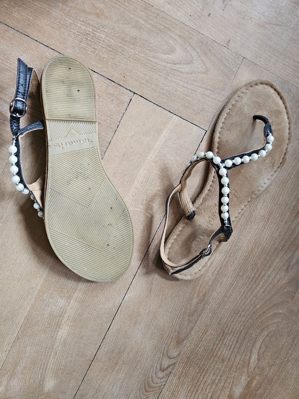 Tamaris Scarpe da donna: Sandalen Tamaris – Usato da Wald ZH venduto da Grappe 4