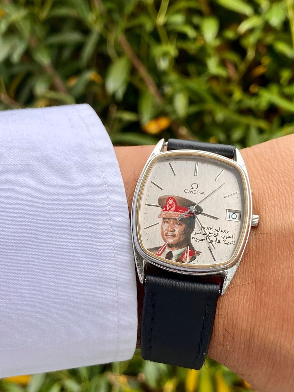 Omega Uhren: Omega DeVille Gaafar Nimeiry Sudan - Rare / Selten – Gebraucht aus Küsnacht ZH von Pedramy 1