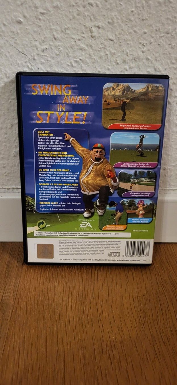 Sony Spiele: PS 2 - Swing Away Golf – Gebraucht aus Münsingen von DigitaleSpielecke 1