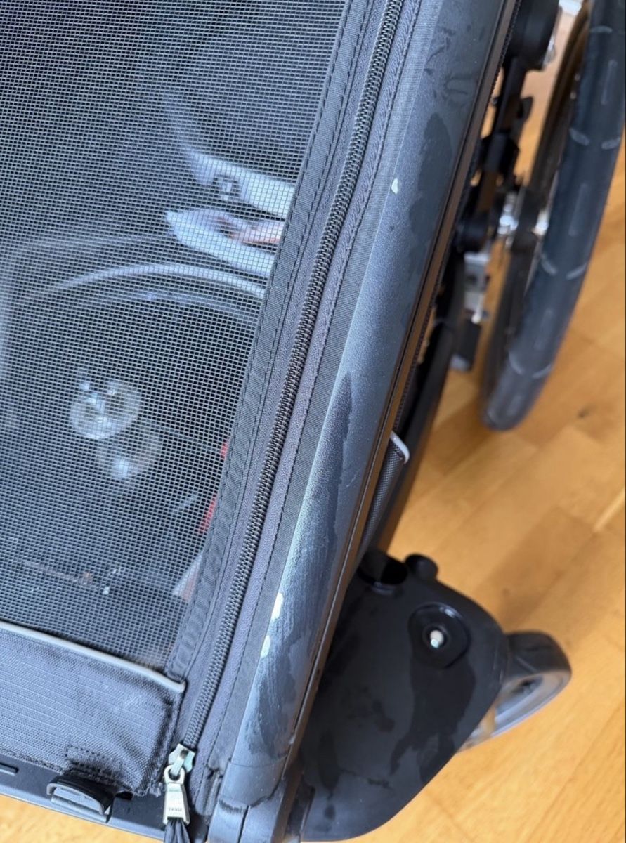 Rimorchi: Thule Chariot Sport inkl. Joggingkit – Usato da Urdorf venduto da CelineMu 4