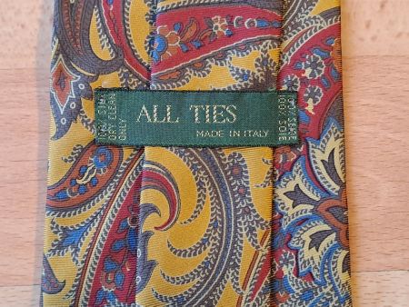 Seidenkrawatte - All Ties - Paisley-Muster