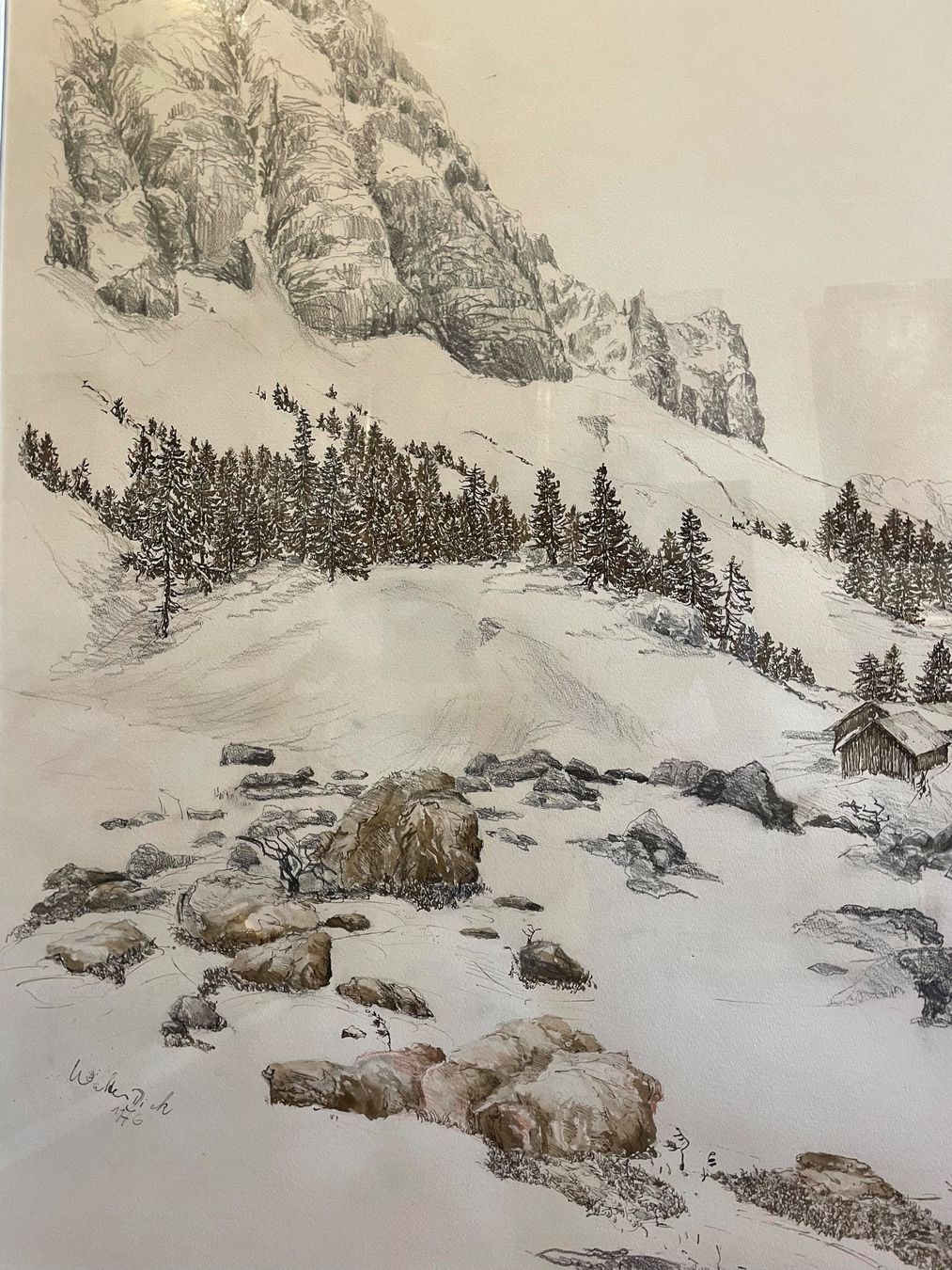 Dipinti: Wunderschönes, grosses Orginalgemälde von Walter Dick - Top! – Usato da Fidaz venduto da KunstsammlerGR60 2