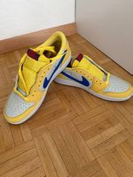 Nike Air Jordan 1 Low Travis Scott Canary 42,5 new