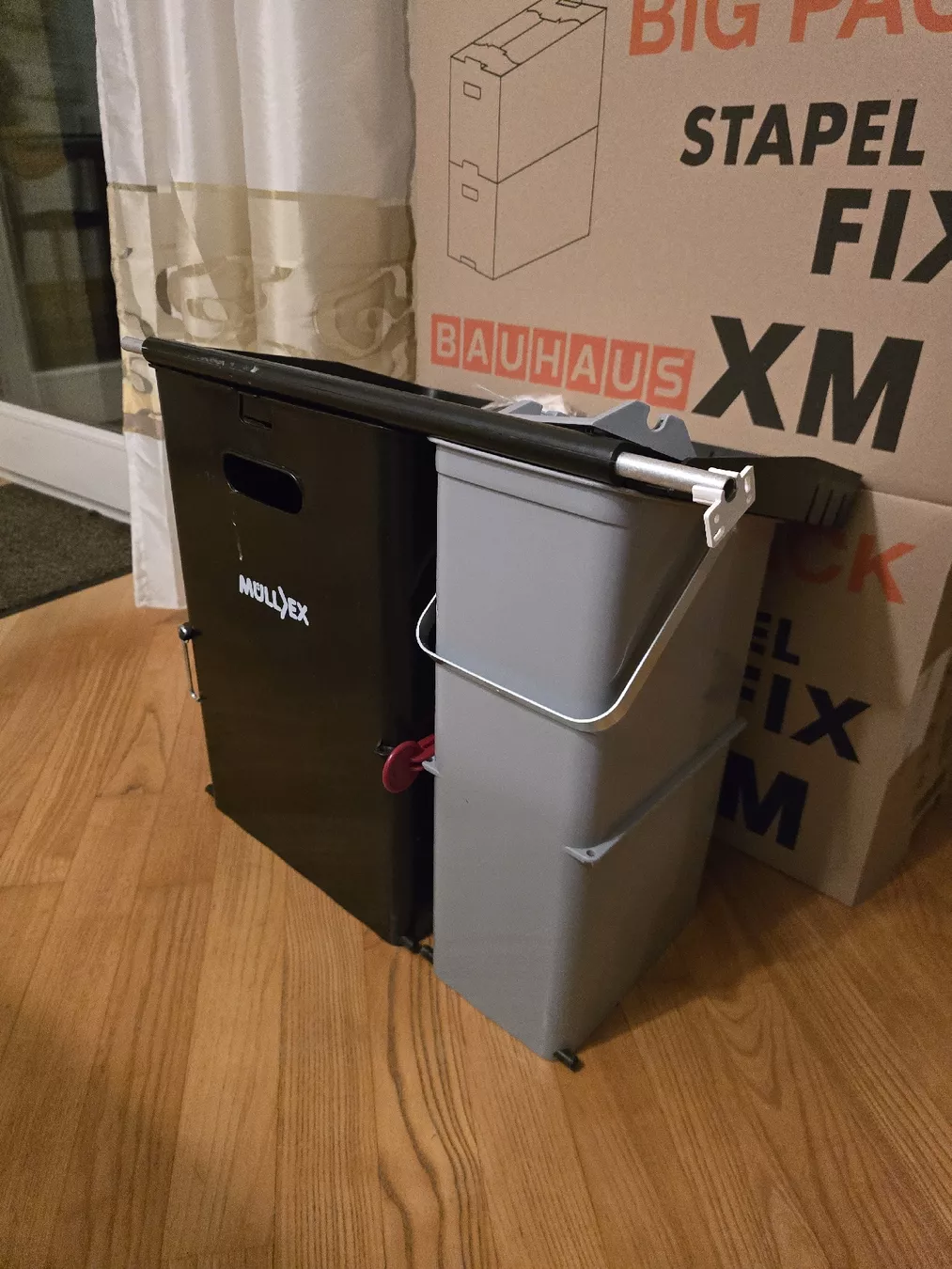 Müllex Cestini per rifiuti: Müllex Abfallsystem – Usato da Berikon venduto da Airxonic 1