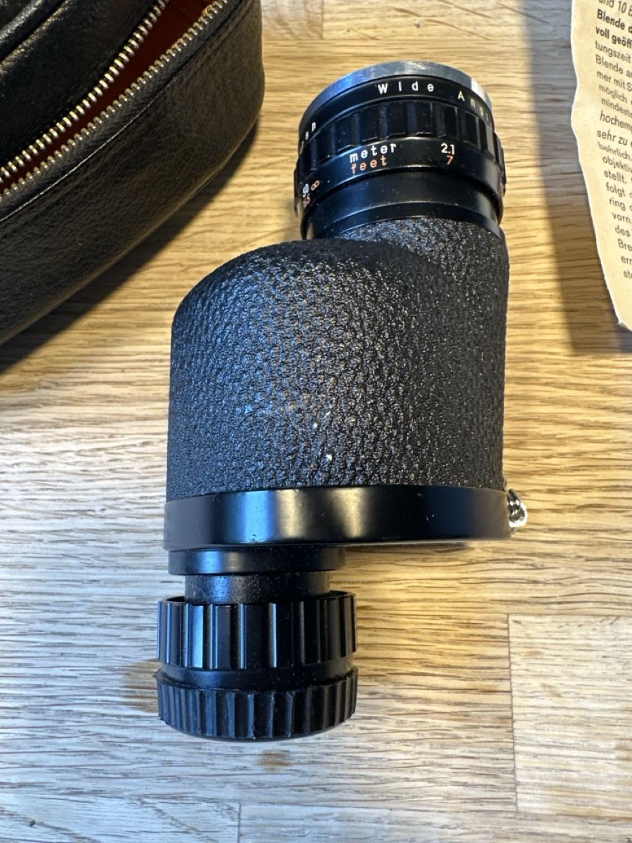 Appareil photo: Glanz Micro T-M 7x-35 10 Grad Monokular mit Tasche – D'occasion à Bern par sawin 1