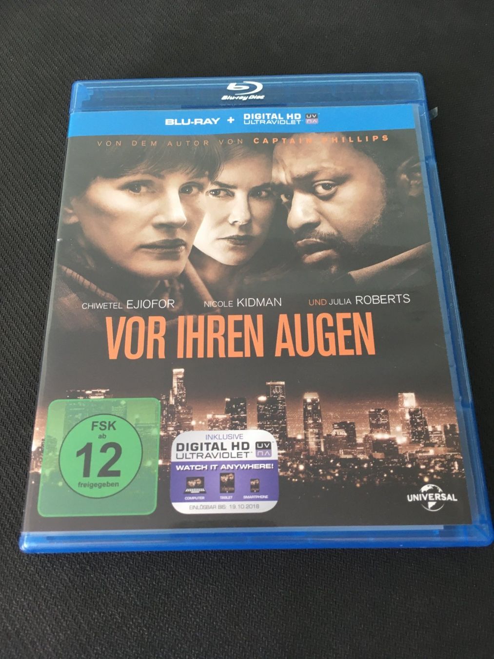 Tutti i DVDs: Vor ihren Augen [Blu-ray] – Usato da St.Gallen venduto da MedienJoe