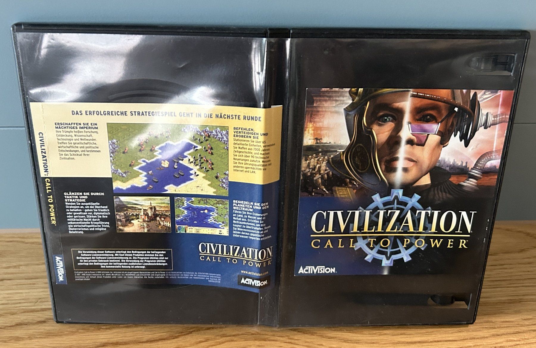 Giochi: Civilization Call to Power 1999 PC – Usato da Liebefeld venduto da Eaglewings5