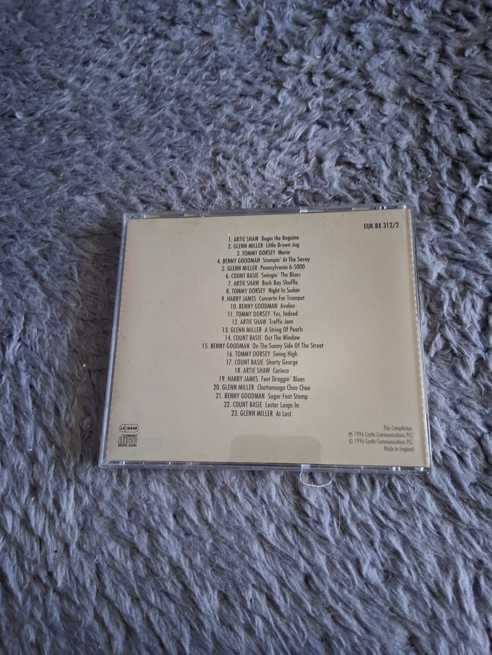 CD: IN THE MOODS   VOLUME TWO    CD – Usato da Wetzikon ZH venduto da Ramones01 1