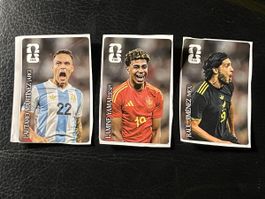 Panini Cola FIFA WM 26 Sticker 3er Set 