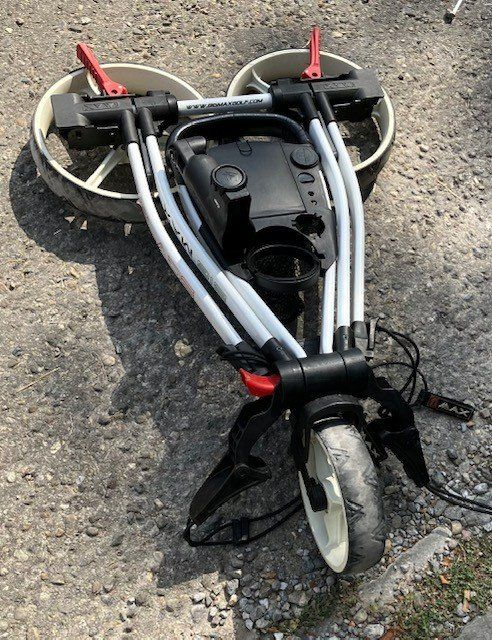 Big Max Trolley: BIG MAX BLADE Golf Trolley – Usato da Zollikerberg venduto da RuLCS50 3