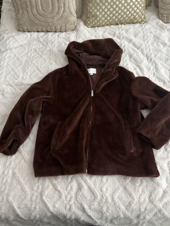 Kunstpelzjacke gr.M 