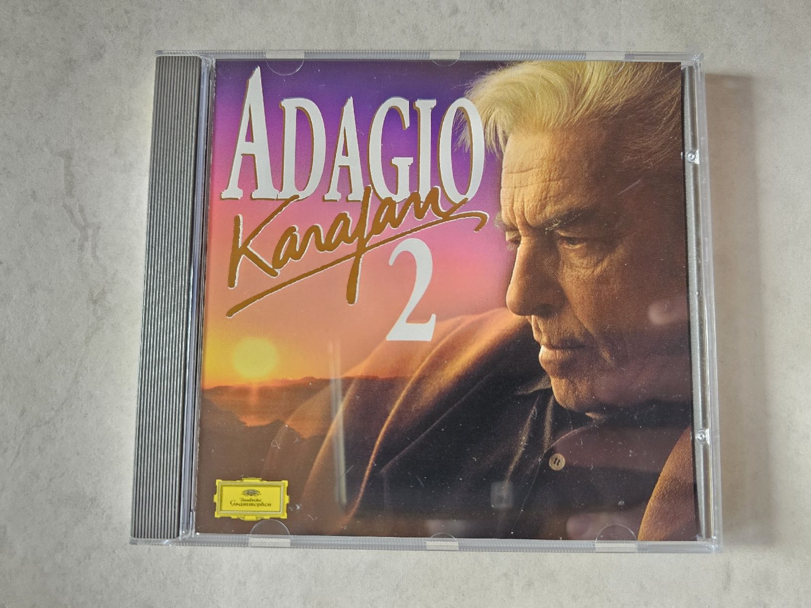 CD: Adagio Karajan  -  2 – Usato da Schneisingen venduto da backstore24