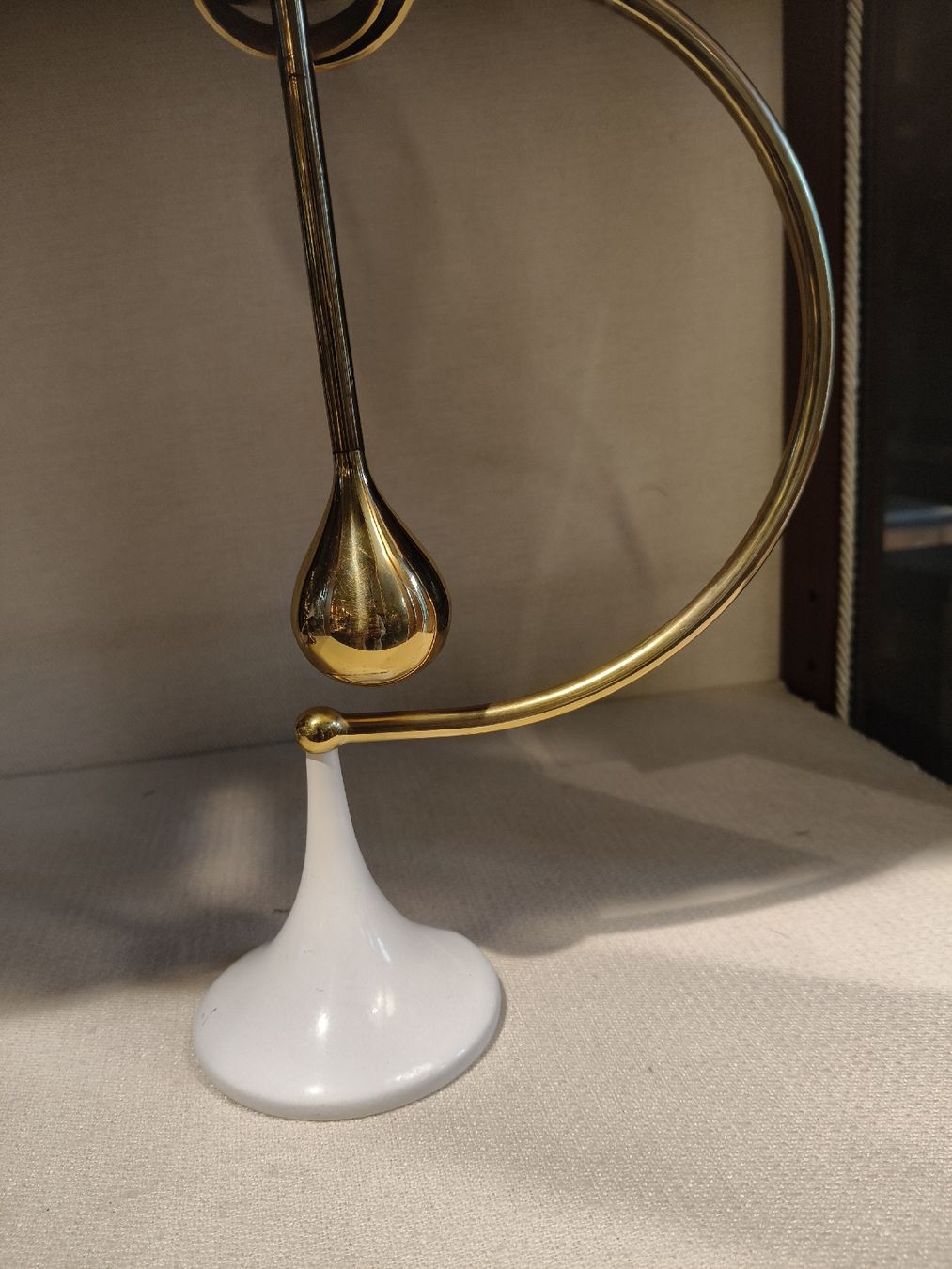 Lampade: FREDDIE ANDERSEN. Öllampen, 1 Messing, – Usato da Zwingen venduto da inf_2blh 5