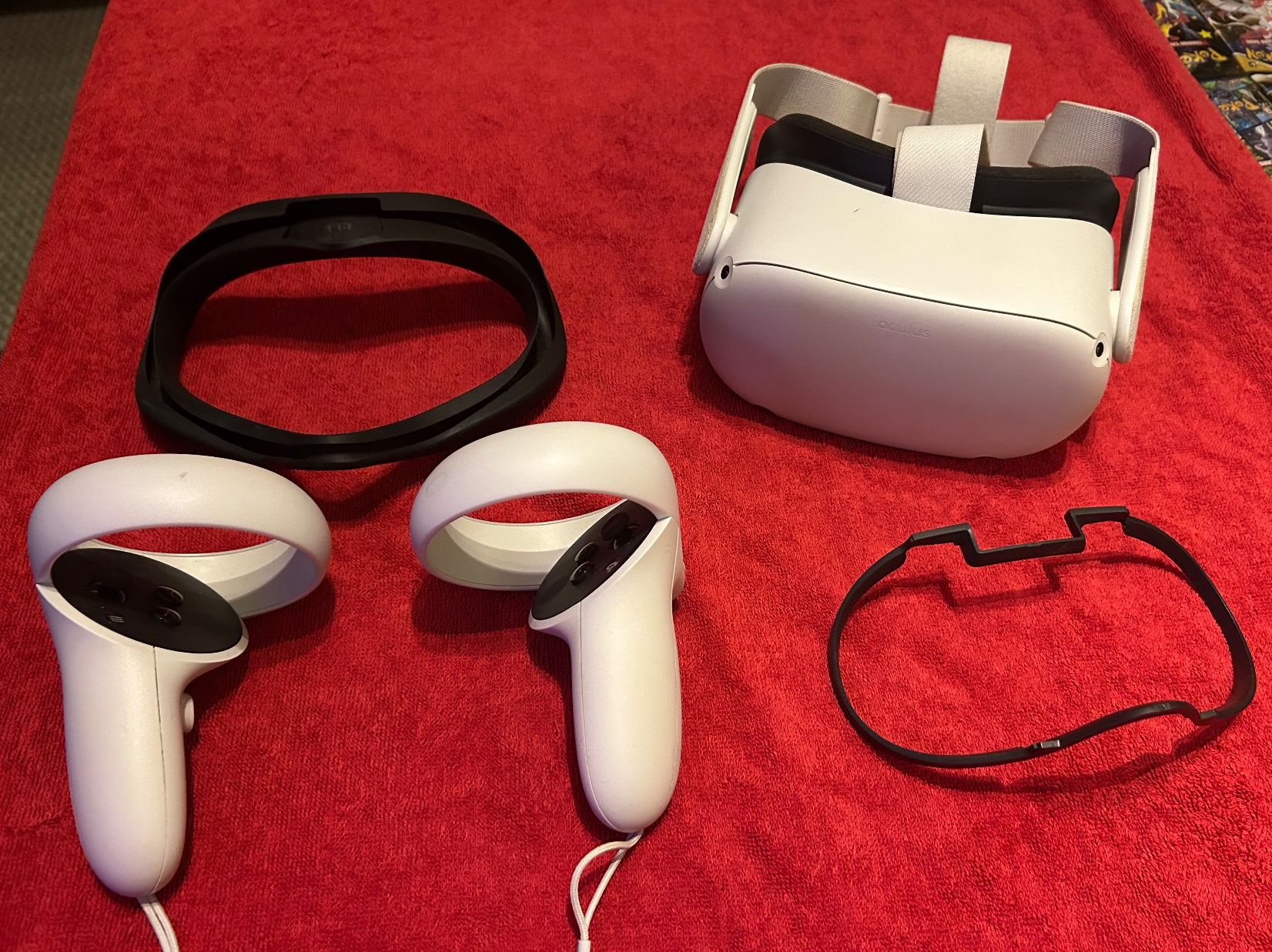 Meta Casco VR: Oculus Quest 2 – Usato da La Chaux-de-Fonds venduto da mer_jb5g