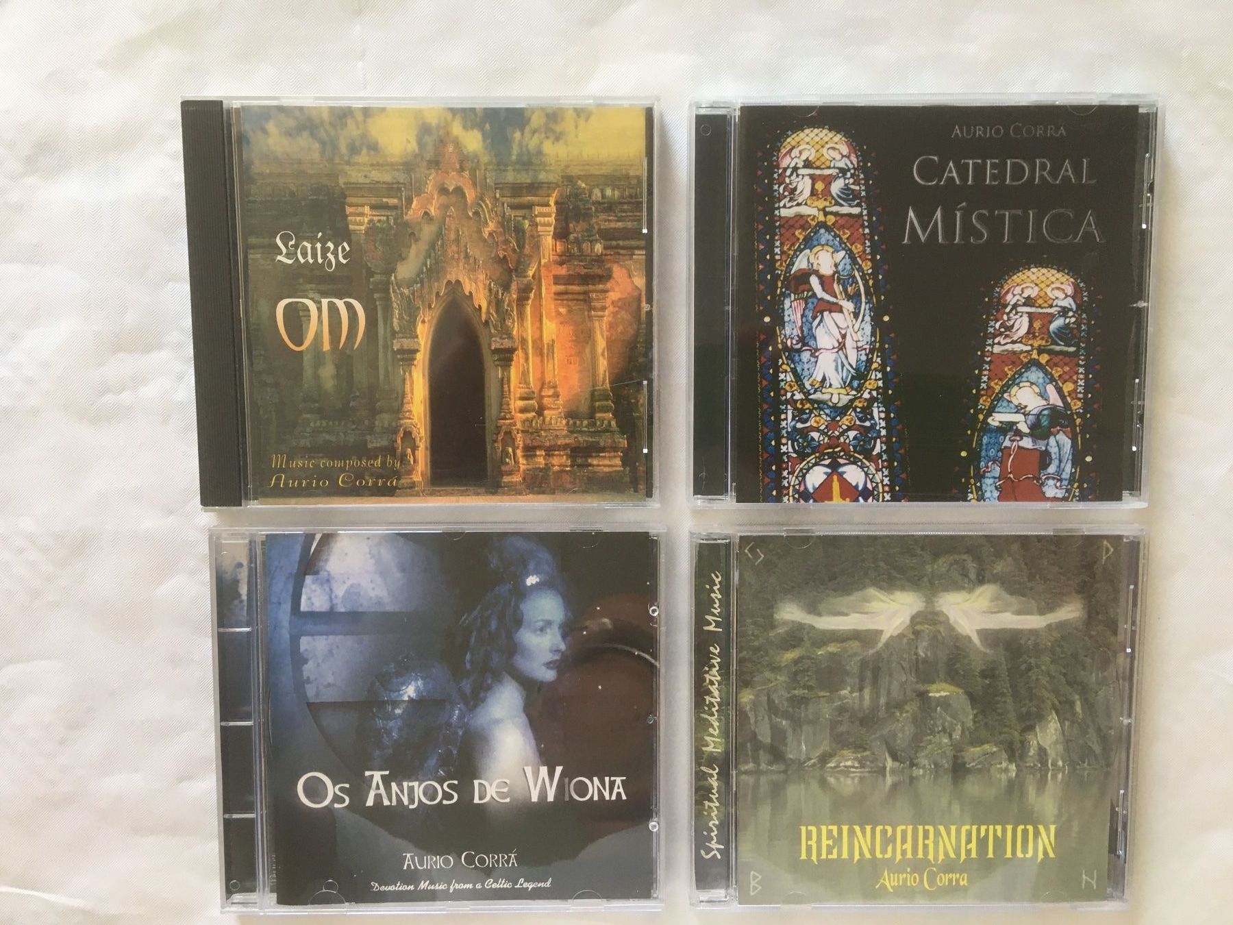 CD: Aurio Corra New Age 12 CD-Sammlung – Usato da Rüti ZH venduto da Ochello