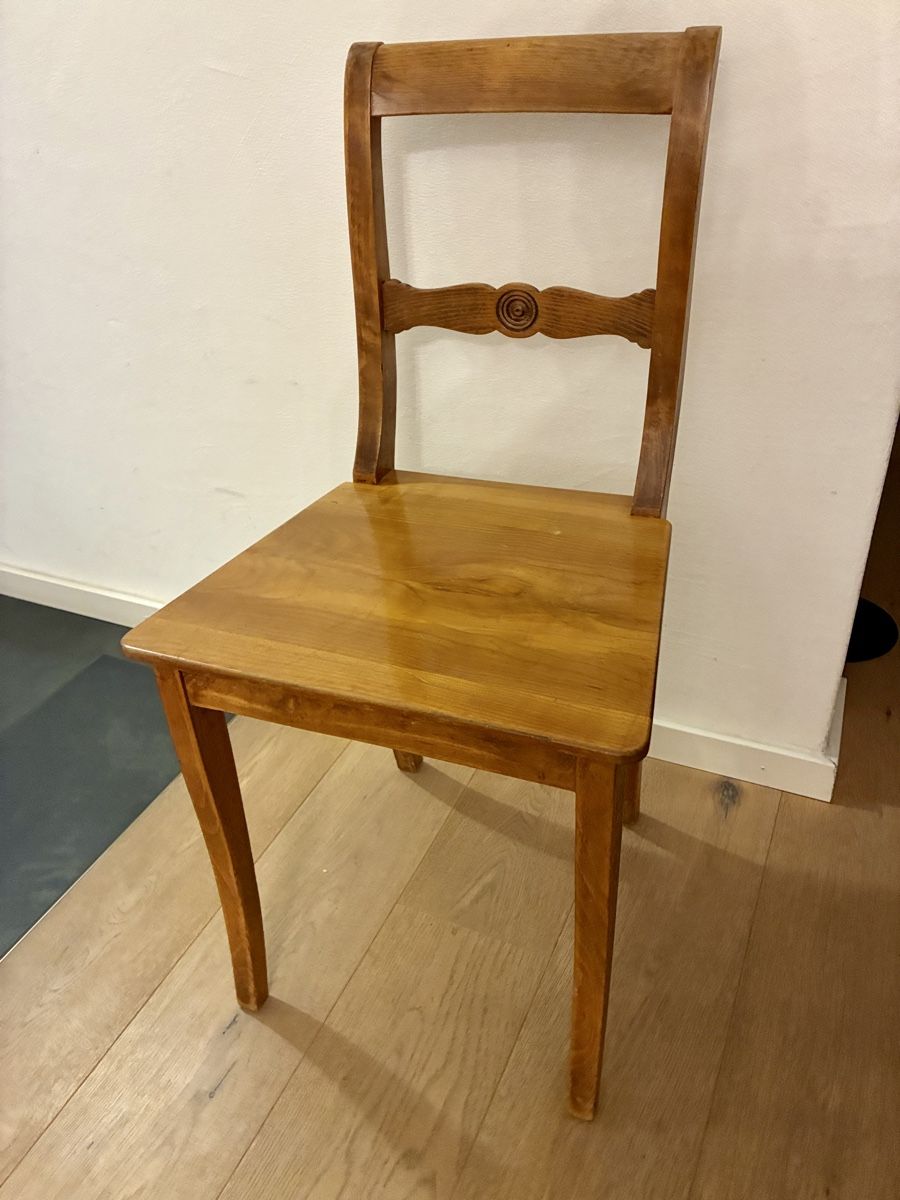 Tavoli: Biedermeier Tisch mit 6 Stühlen – Usato da Liebefeld venduto da stephan22222 3