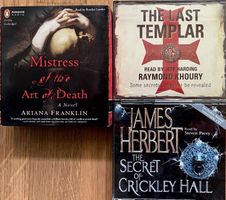 Hörbuch eng - Mistress of the Art of Death/The Last Templar