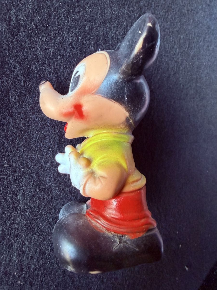Disney Spielzeuge: Mickey Mouse Quietschfigur – Gebraucht aus Gockhausen von geo_ydf6 1