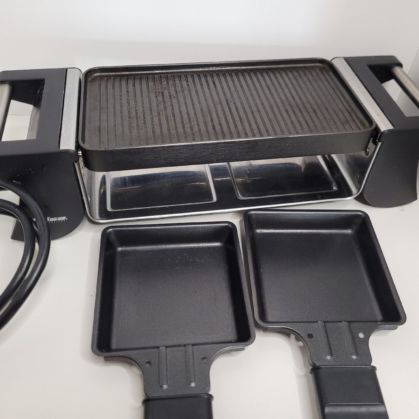 Cucine complete: Four à raclette 2 personnes – Usato da Rocourt venduto da PapyCH 1