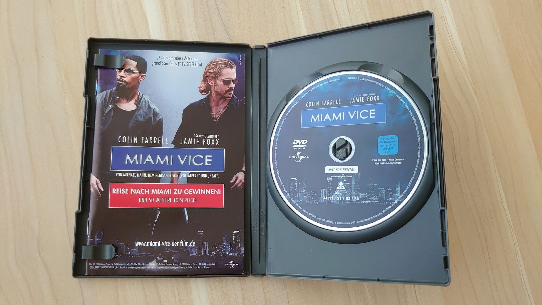 Alle DVDs: Miami Vice – Gebraucht aus Pfäffikon SZ von Wild0 2
