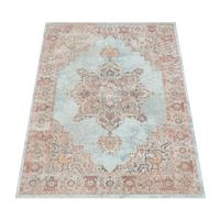 Moderner Teppich In- & Outdoor neu 🩶 Vintage Stil