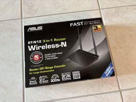 Router ASUS RT-N12 Wireless-N 3-in-1