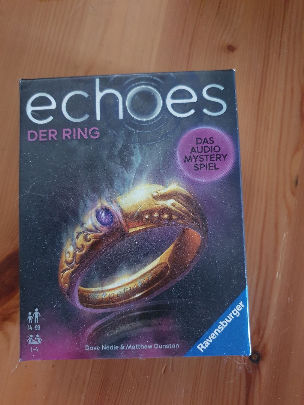 Ravensburger Jeux: Echoes Escape Spiel "Der Ring" – D'occasion à Neftenbach par Zlin87