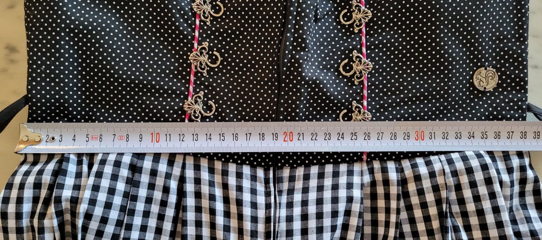 Vestiti: Dirndl Grösse 38, 3 teilig - Top Zustand! – Nuovo (secondo la descrizione) da Adlikon b.Regensdf venduto da YvZi 5