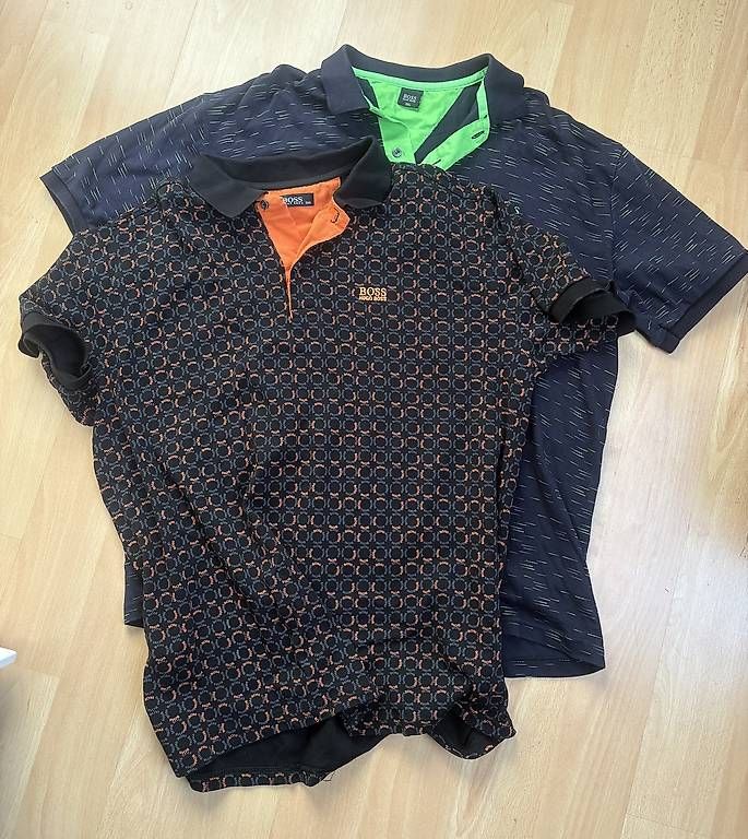 Hugo Boss Magliette Polo: HUGO BOSS Polo-Shirts 3XL – Usato da Sisseln AG venduto da kau_jq9l
