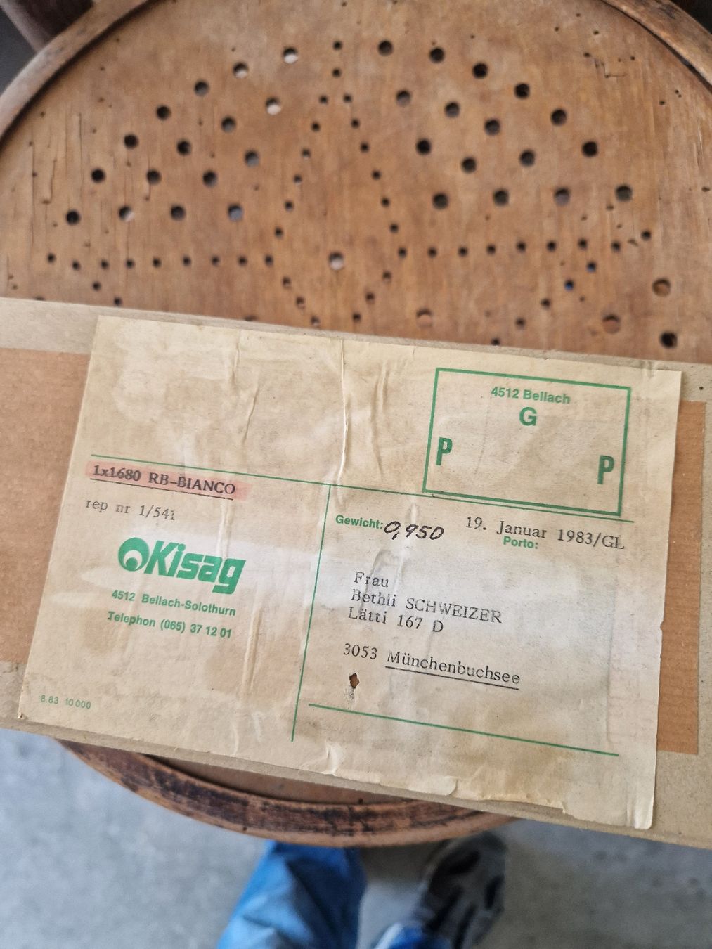 Kisag Küchengeräte: Kisag Bläser, Rahmbläser, Emulsionierer, Vintage Gerät! – Gebraucht aus Mörigen von Clio111 8
