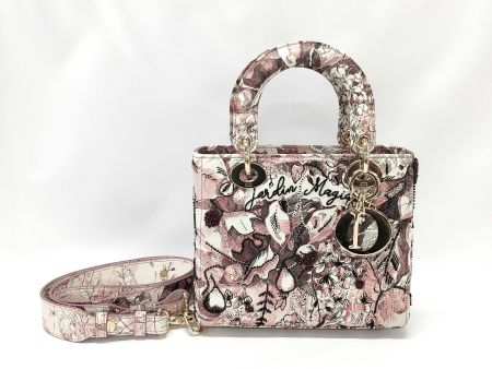 Christian Dior My ABCDior Lady Dior Bag Small Jardin Magique