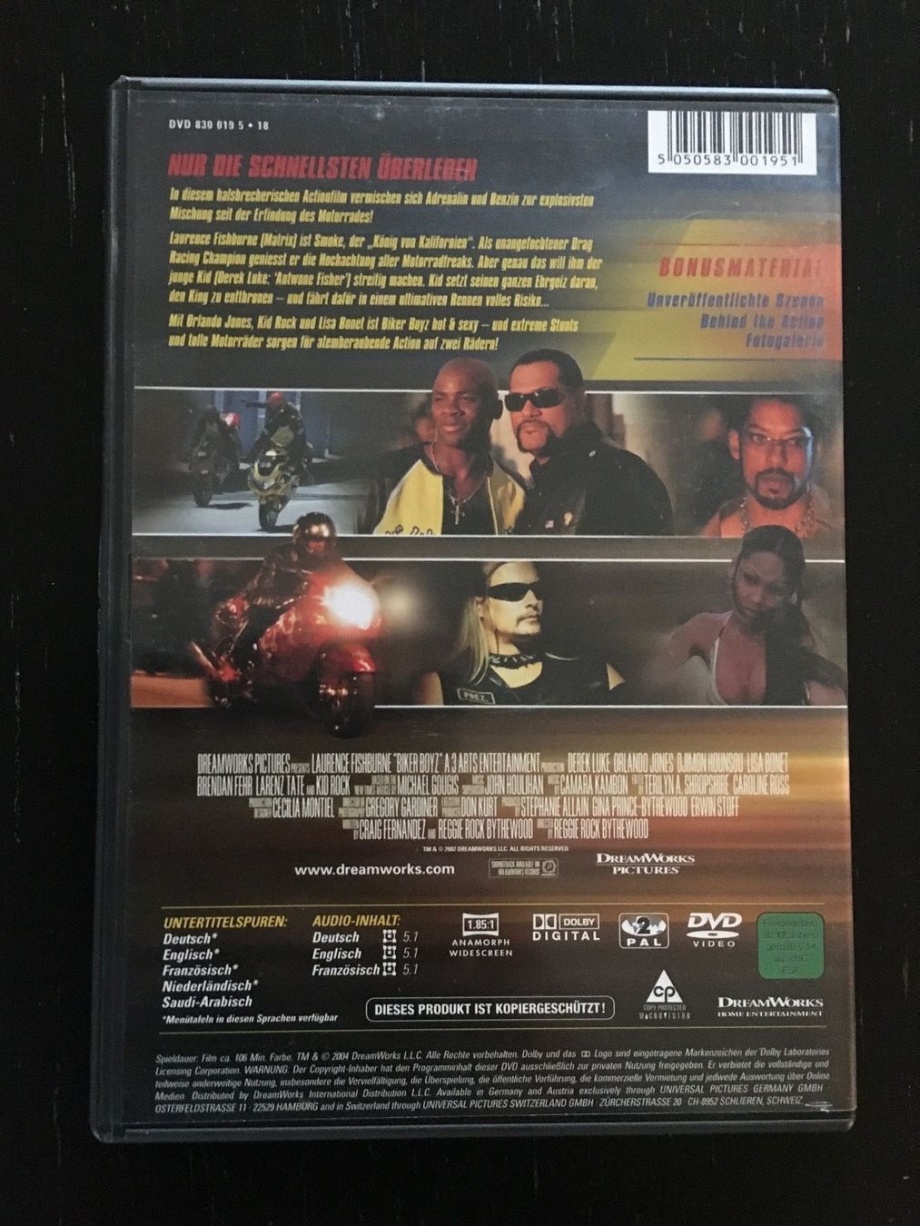 Tutti i DVDs: DVD Biker Boy 2 – Usato da Regensdorf venduto da scheissspiel 1