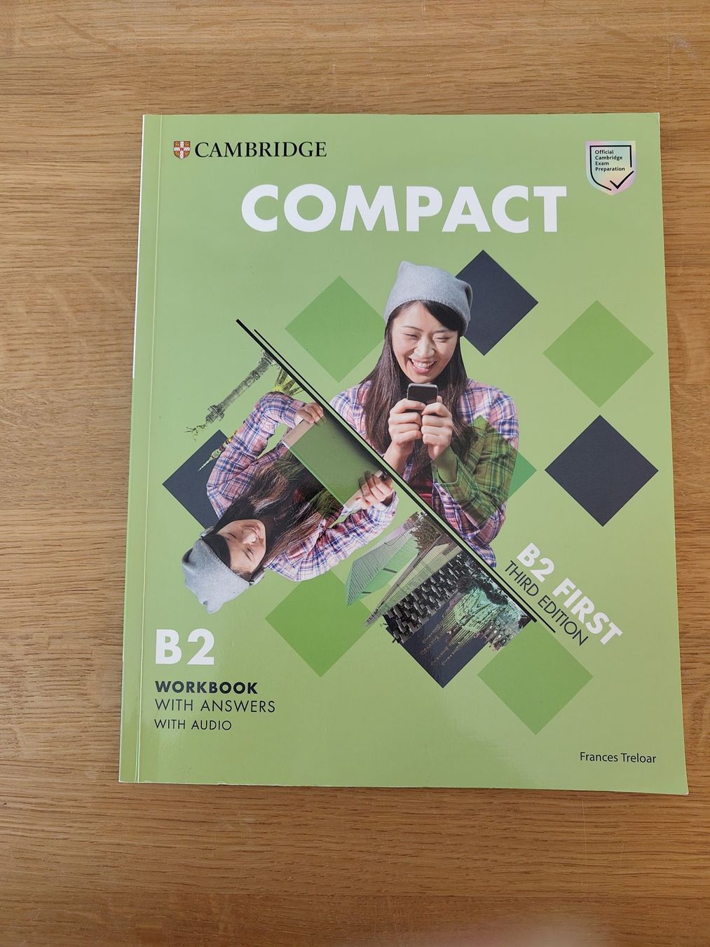 Libri: Compact B2 First Third Edition, Workbook, neuwertig! – Usato da Zofingen venduto da decidua