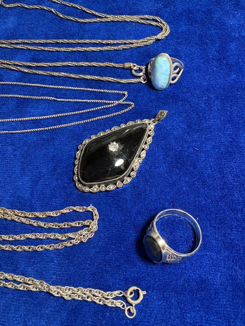 Autres bijoux: Schmucklot gemischt – D'occasion à St. Peterzell par verena40 6