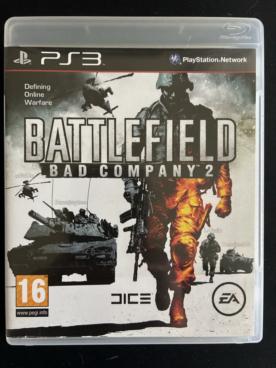 Sony Jeux: PS3 Battlefield Bad Company 2 – D'occasion à Neyruz FR par Shcc17