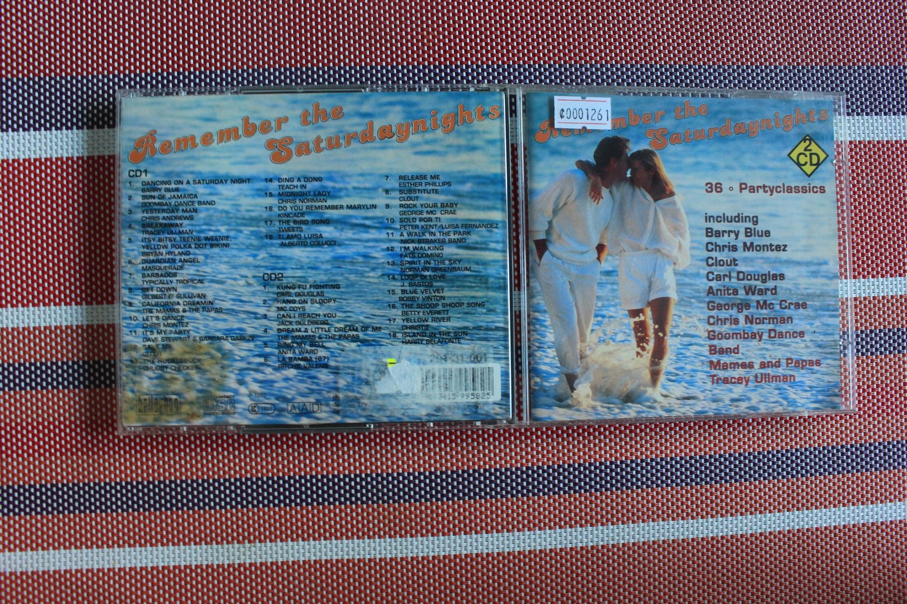 CD: Various Artists, Remember The Saturdaynights -1992 Double CD – Usato da Geroldswil venduto da CD-Verkauf-2022