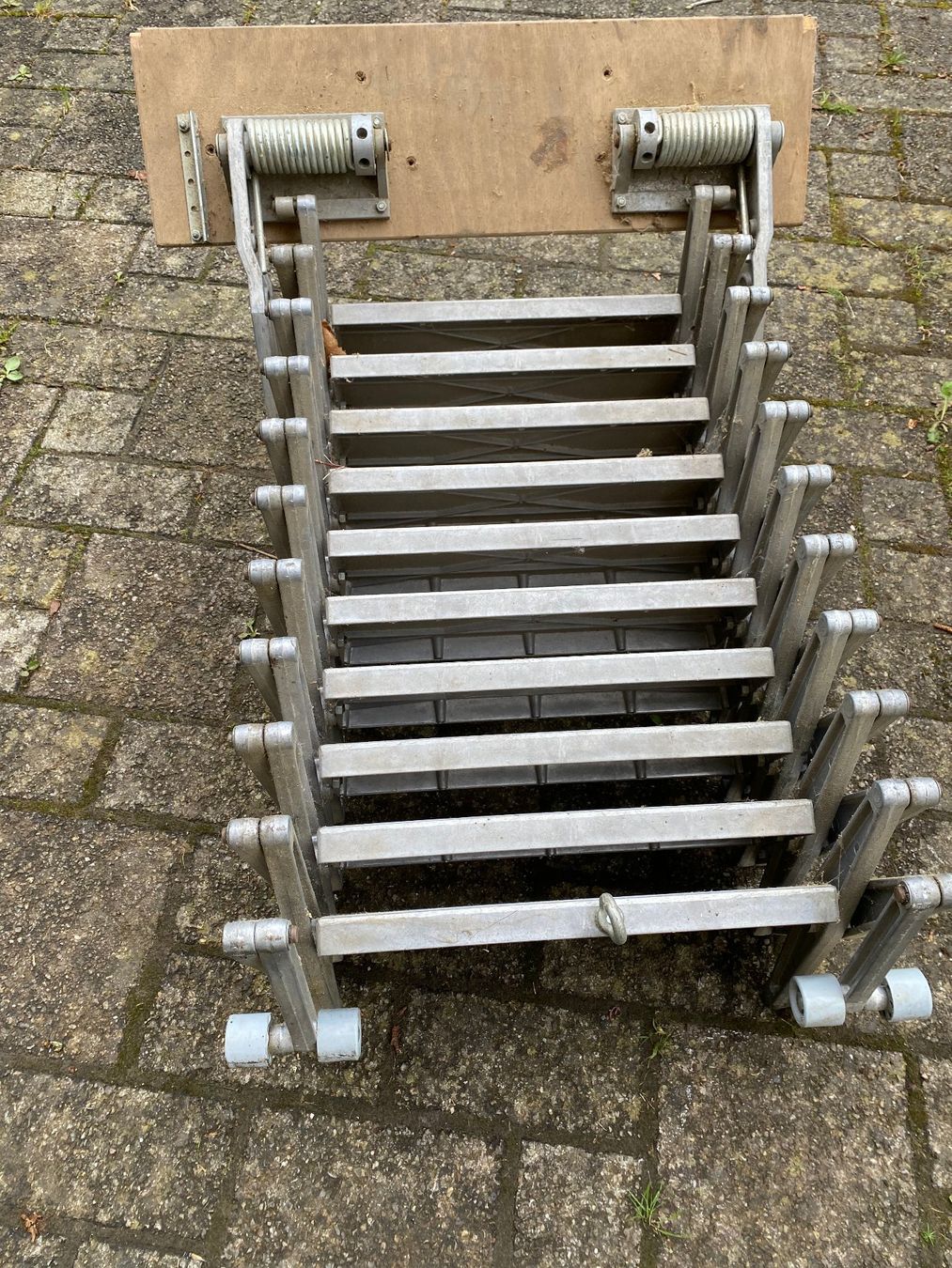 Scale: Estichtreppe Alu.. – Usato da Wattwil venduto da Hoelzig 1