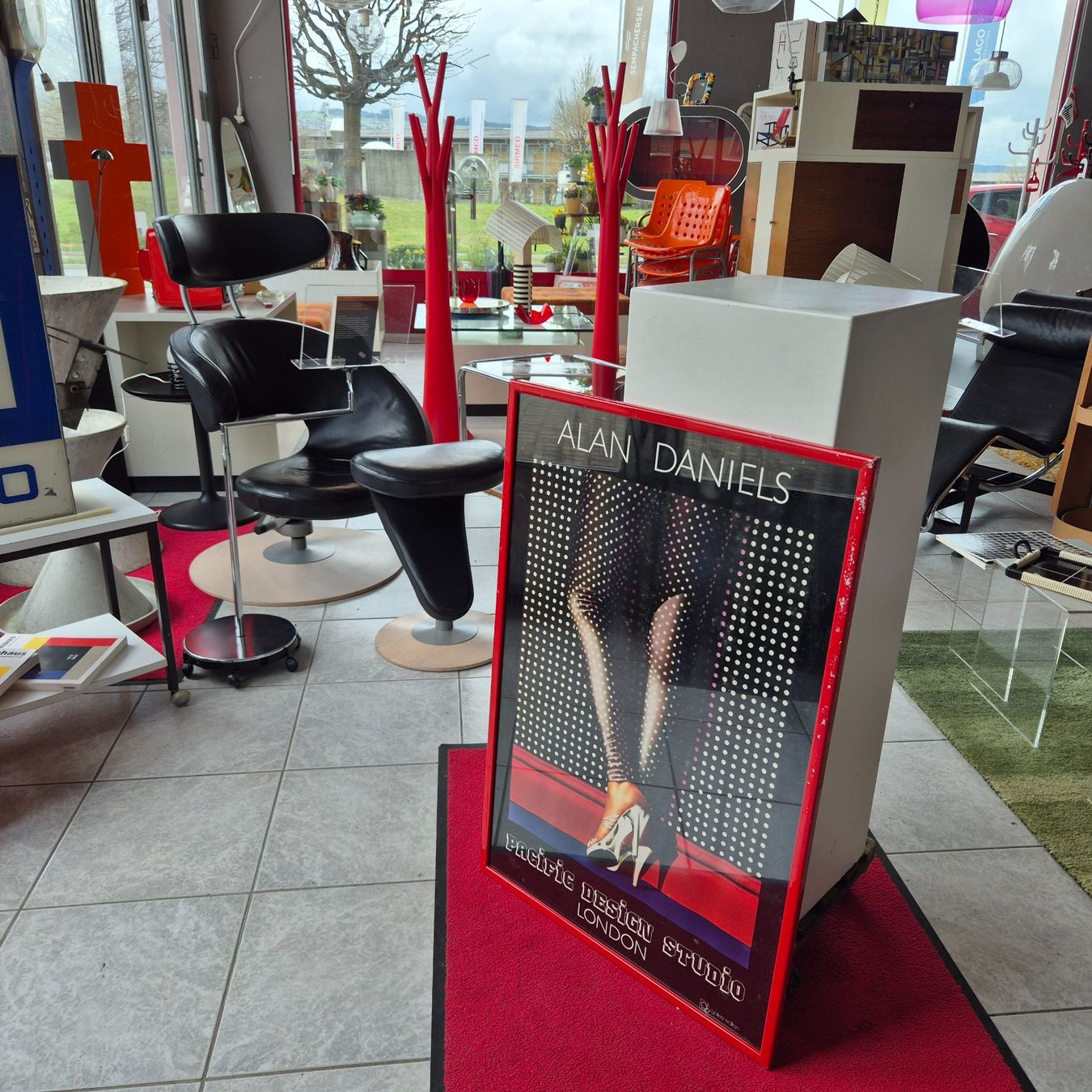 Foto & Immagini: Galery Edit Alan Daniels Poster Pacific Design Studio London – Usato da Nottwil venduto da Wondewa-Shop 8