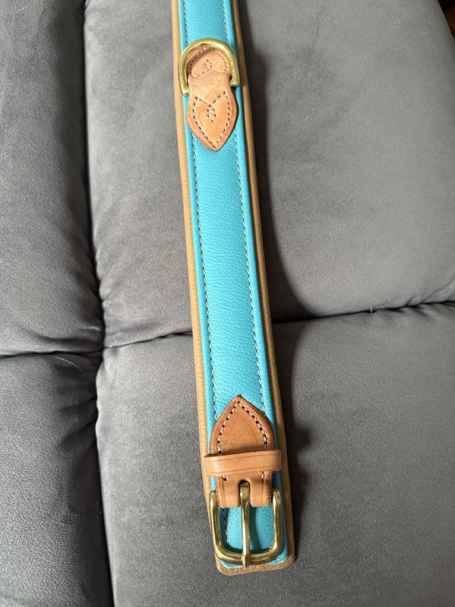 Leine & Halsband: Hundehalsband TOBS Leder – Neu (gemäss Beschreibung) aus Rossrüti von U_007 2