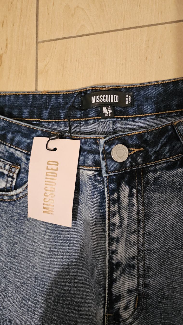 Jeans: Missguided Jeans EUR 38 – Neu (gemäss Beschreibung) aus Ascona von nes_cxn7 2