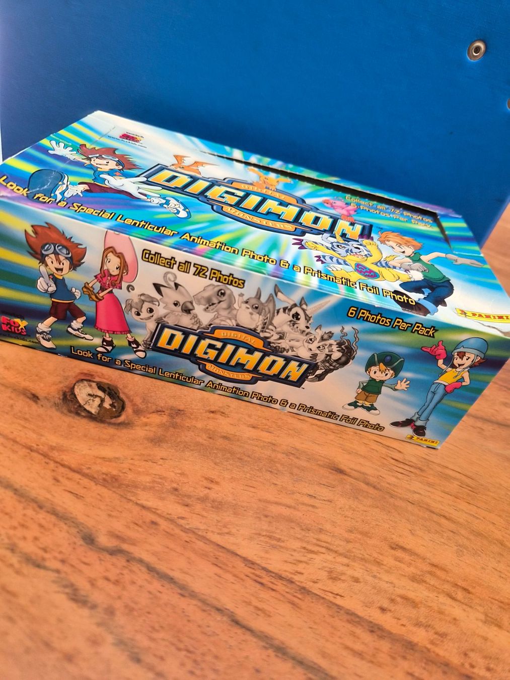 Panini Carte collezionabili: TRADING CARDS DIGIMON PANINI – Nuovo e nell'imballaggio originale da Schönenberg ZH venduto da heaangst 3
