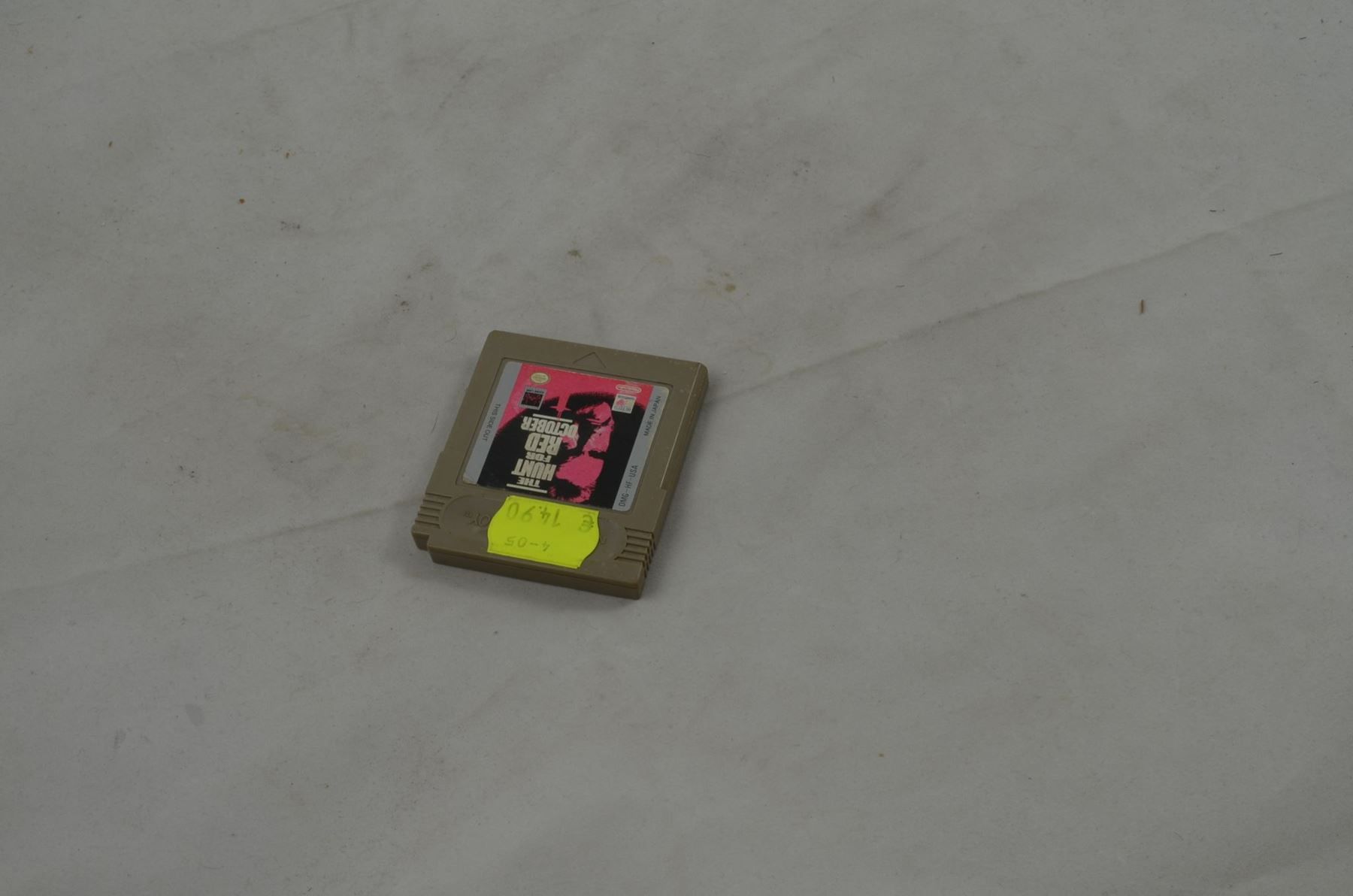 Giochi: The Hunt for Red October Game Boy Spiel – Usato da Buchs AG venduto da SellAndBuyX 1