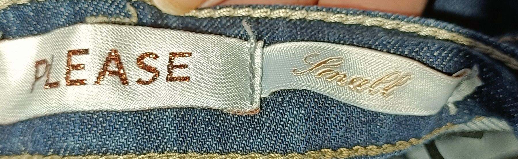 Please Jeans Jeans: Original PLEASE Jeans, Grösse S, neuwertig – Nuovo (secondo la descrizione) da Zollikofen venduto da Proseco 4