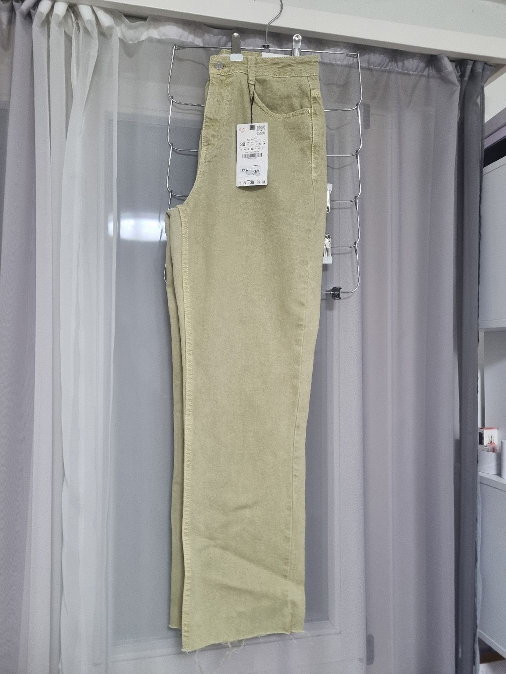 Zara Jeans: Jeans Zara, Grösse 38, mit Etikette – Nuovo e nell'imballaggio originale da Jonen venduto da Juliette_St 5