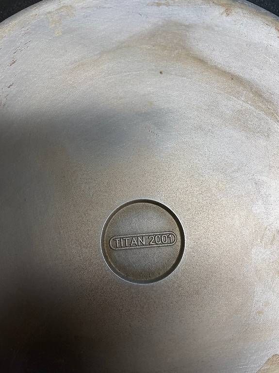 Pentole: Kochtopf Titan 2001, mit doppeltem Ventil-Deckel – Usato da Reinach BL venduto da mar_gb72 1