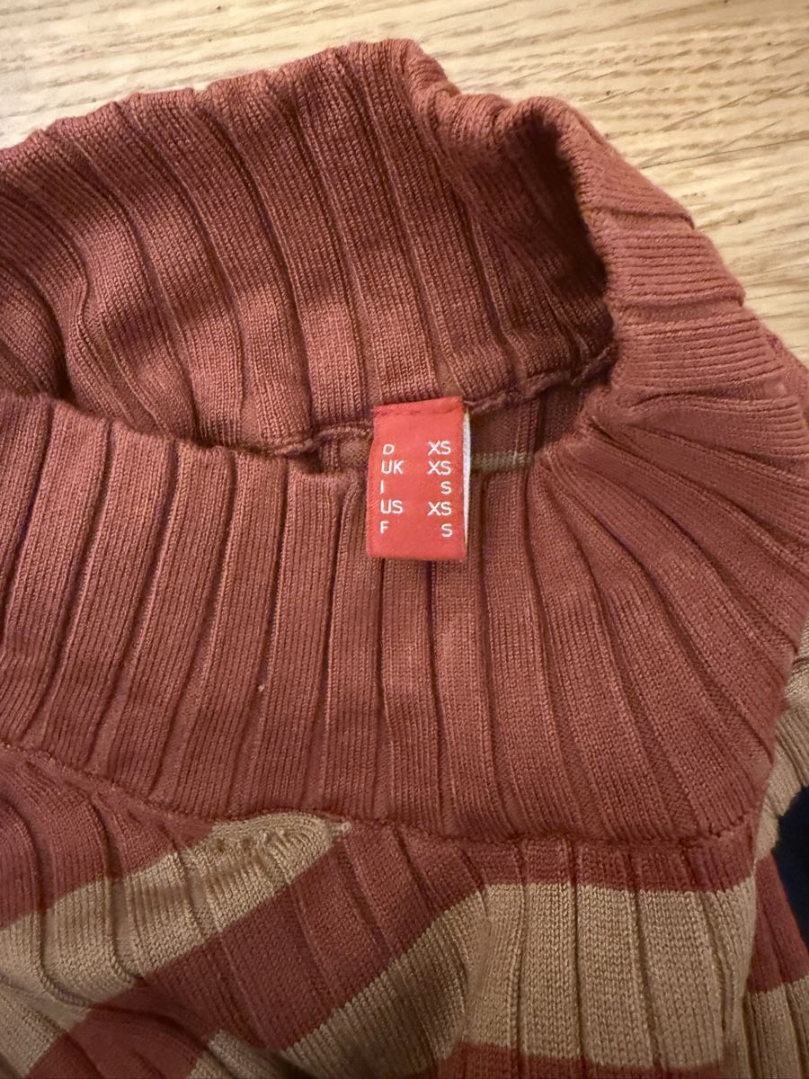 Esprit Camicie: Esprit Pullover gestreift langarm beige-rot-blau – Nuovo e nell'imballaggio originale da Zürich venduto da mha_mx9n 3