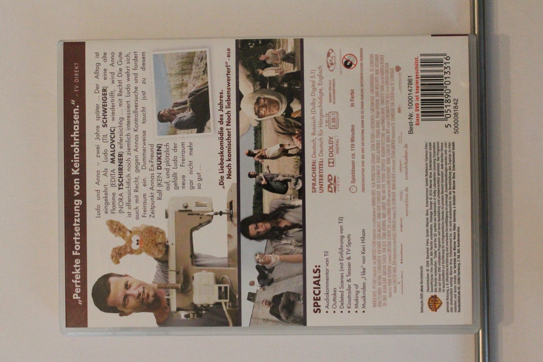 Tutti i DVDs: Zweiohrküken – Usato da Grenchen venduto da Manuel.We 1