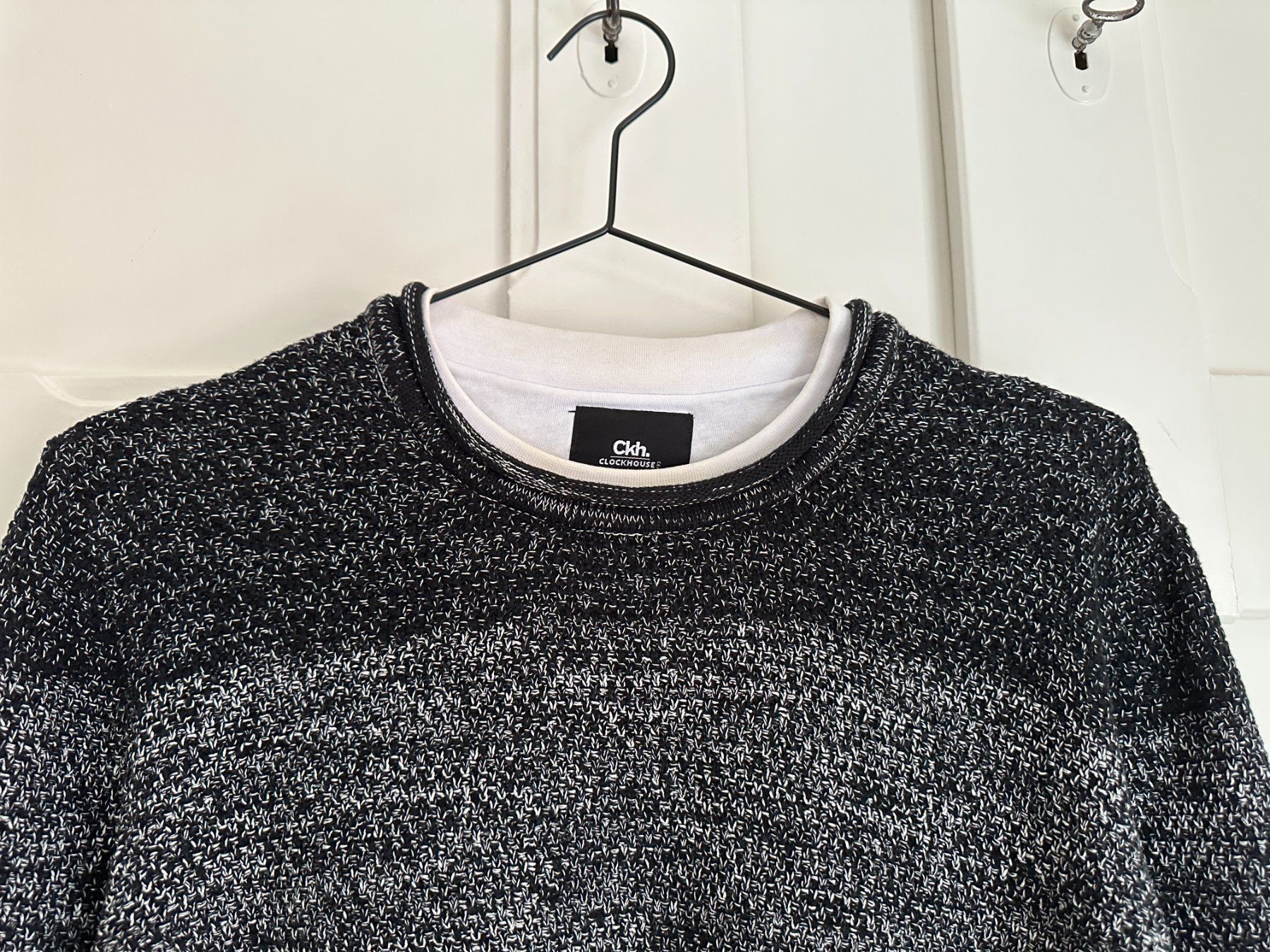 C&A Pulls & Sweat-shirts: Strickpullover schwarz-weiss - S – D'occasion à Zürich par Diazaio 1