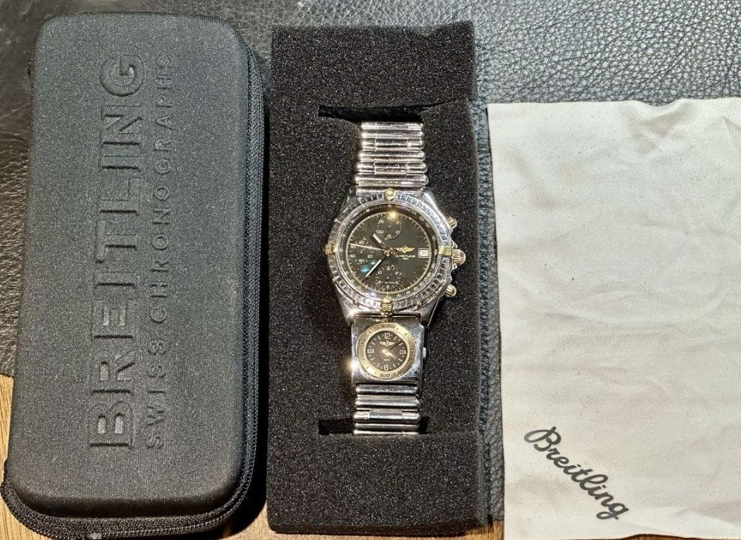 Breitling Orologi: Breitling Chronomat de toute beauté – Usato da Pully venduto da swiss_watches_store 2