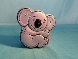 Blechbüchse Koala, 3D Deckel